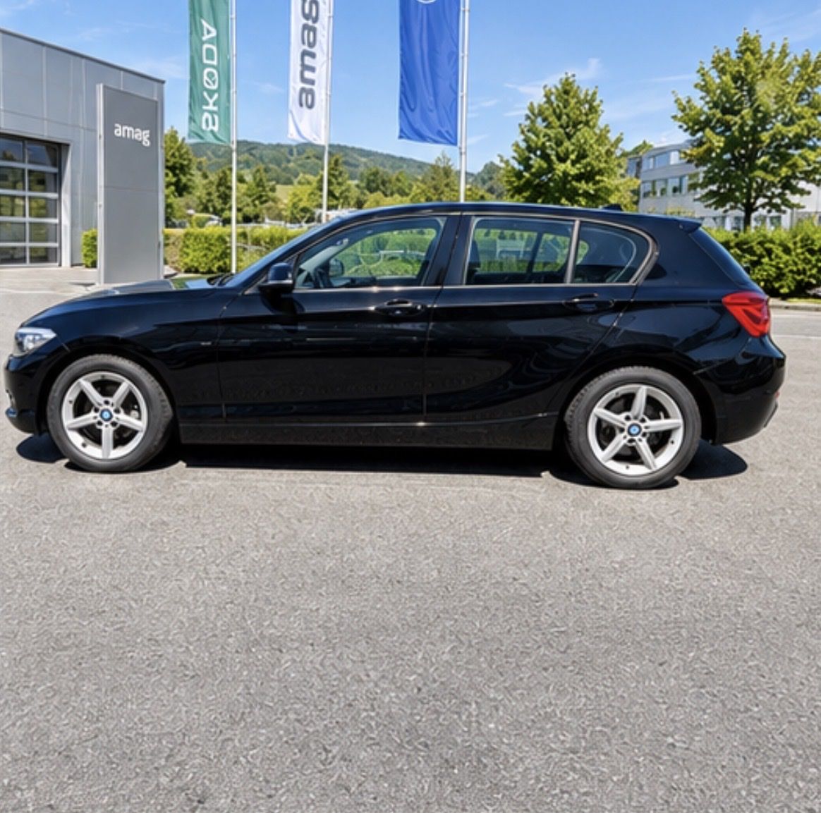 BMW Autos: BMW 118i – D'occasion à Weinfelden par dar_p9dm 1