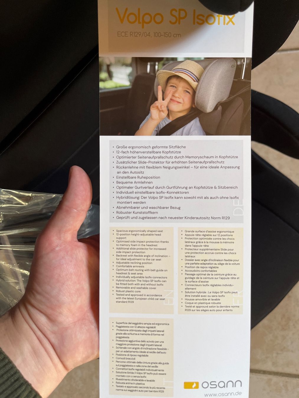 Seggiolini per auto: Siège auto pour enfants – Nuovo (secondo la descrizione) da Château d'Oex venduto da cla_7tch 4