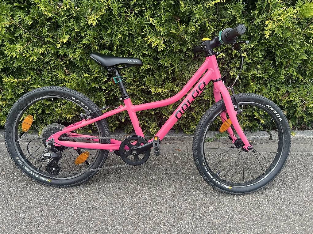 Velos: Naloo Velo 20 Zoll Pink – Gebraucht aus Regensdorf von giopiter 1