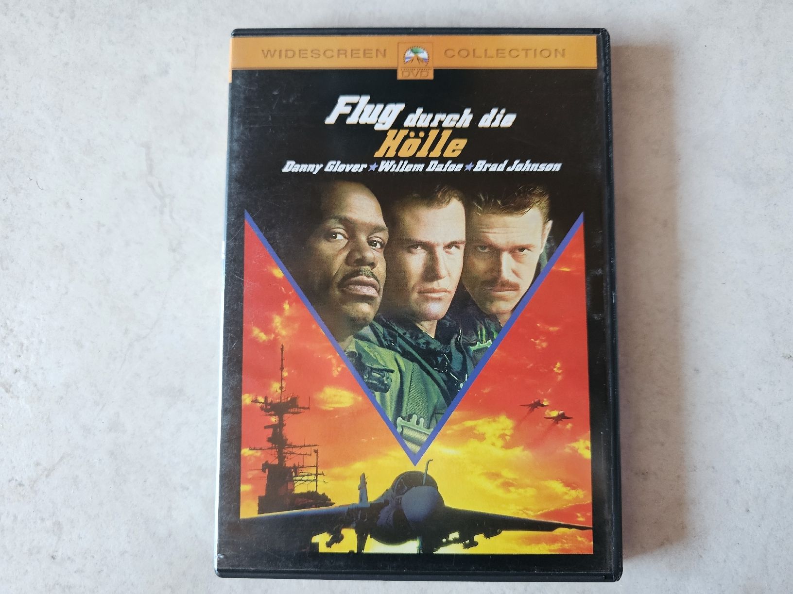 Tutti i DVDs: Flug durch die Hölle – Usato da Schneisingen venduto da backstore24