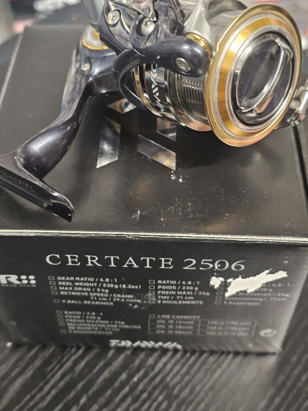 Daiwa Tamburi & Mulinelli: Daiwa Certate 2506 – Usato da Uetliburg SG venduto da Predators-Tackle 4