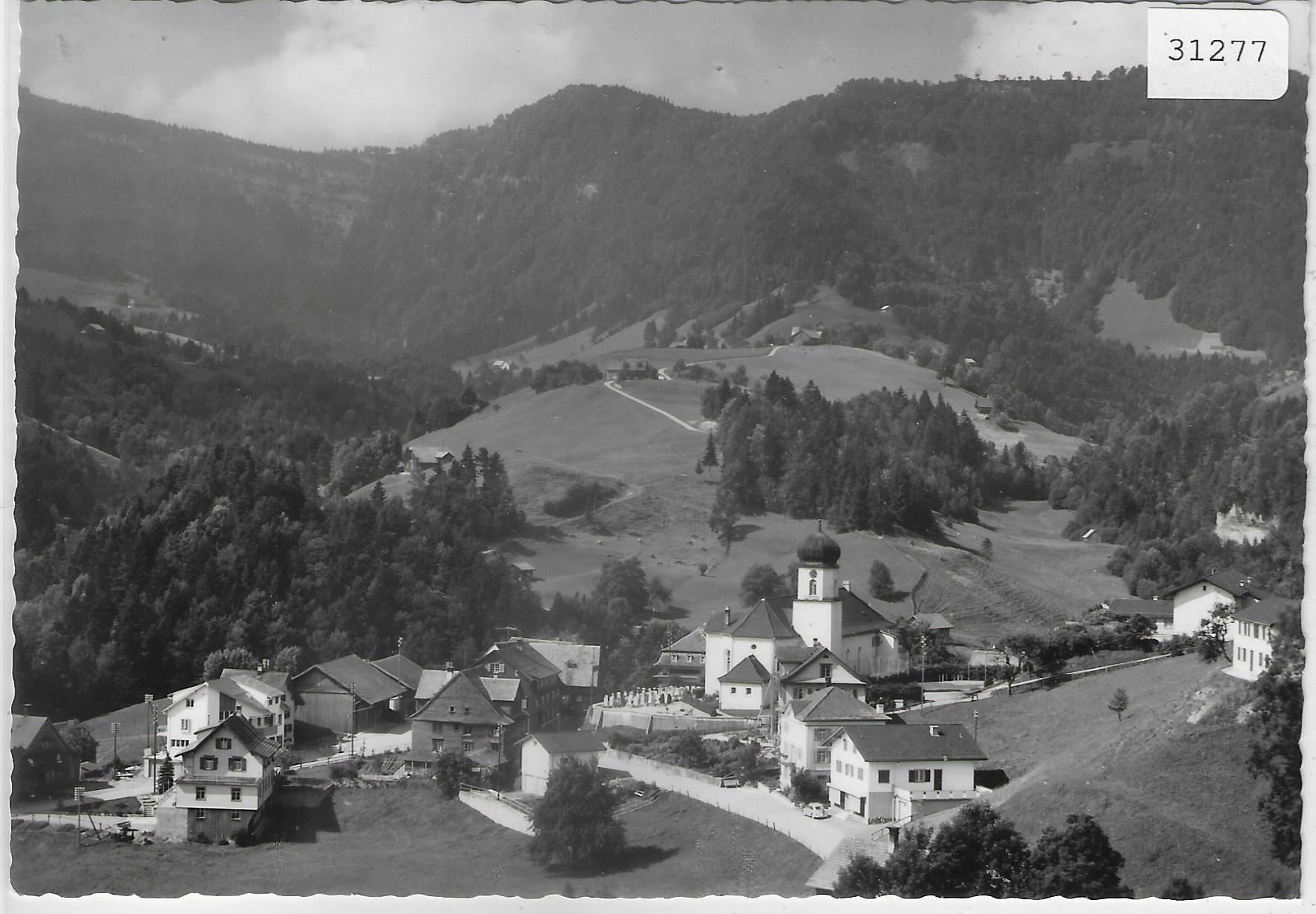 Cartoline postali: Libingen Toggenburg - Generalansicht – Usato da Ettingen venduto da Kartenplanet