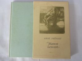 Abbé Prévost, Manon Lescaut, mit Zeichnungen von W. M. Busch
