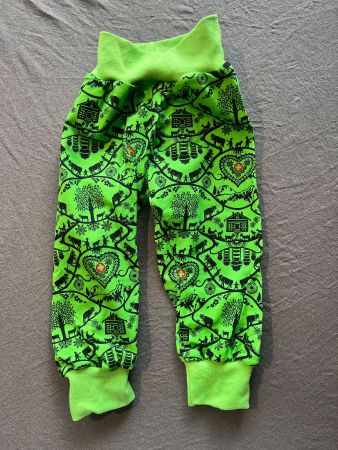 1 Kinderhose selbst genäht