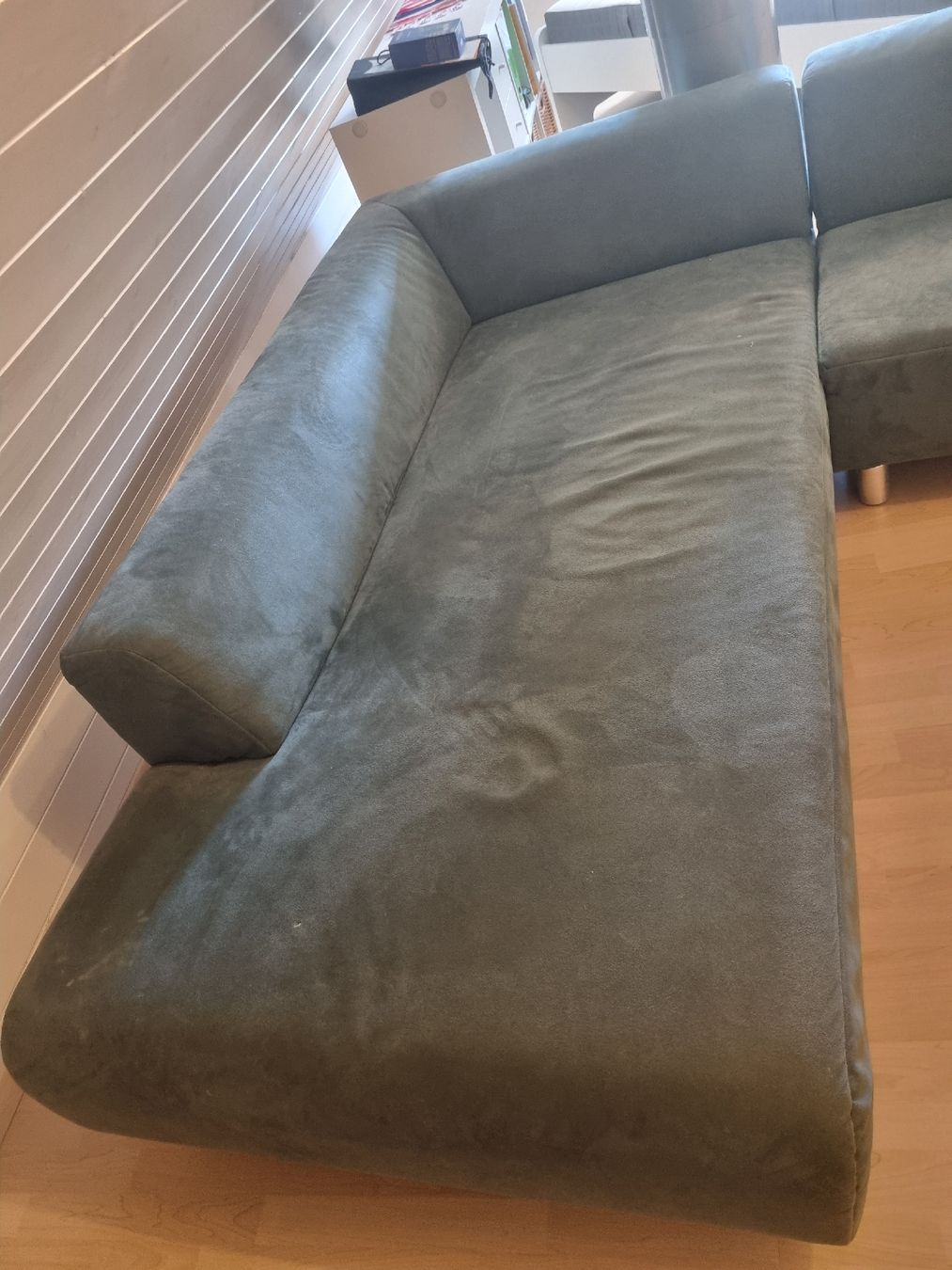 Sofas: Ecksofa tannengrün – D'occasion à Eschenbach SG par Ma69st 1