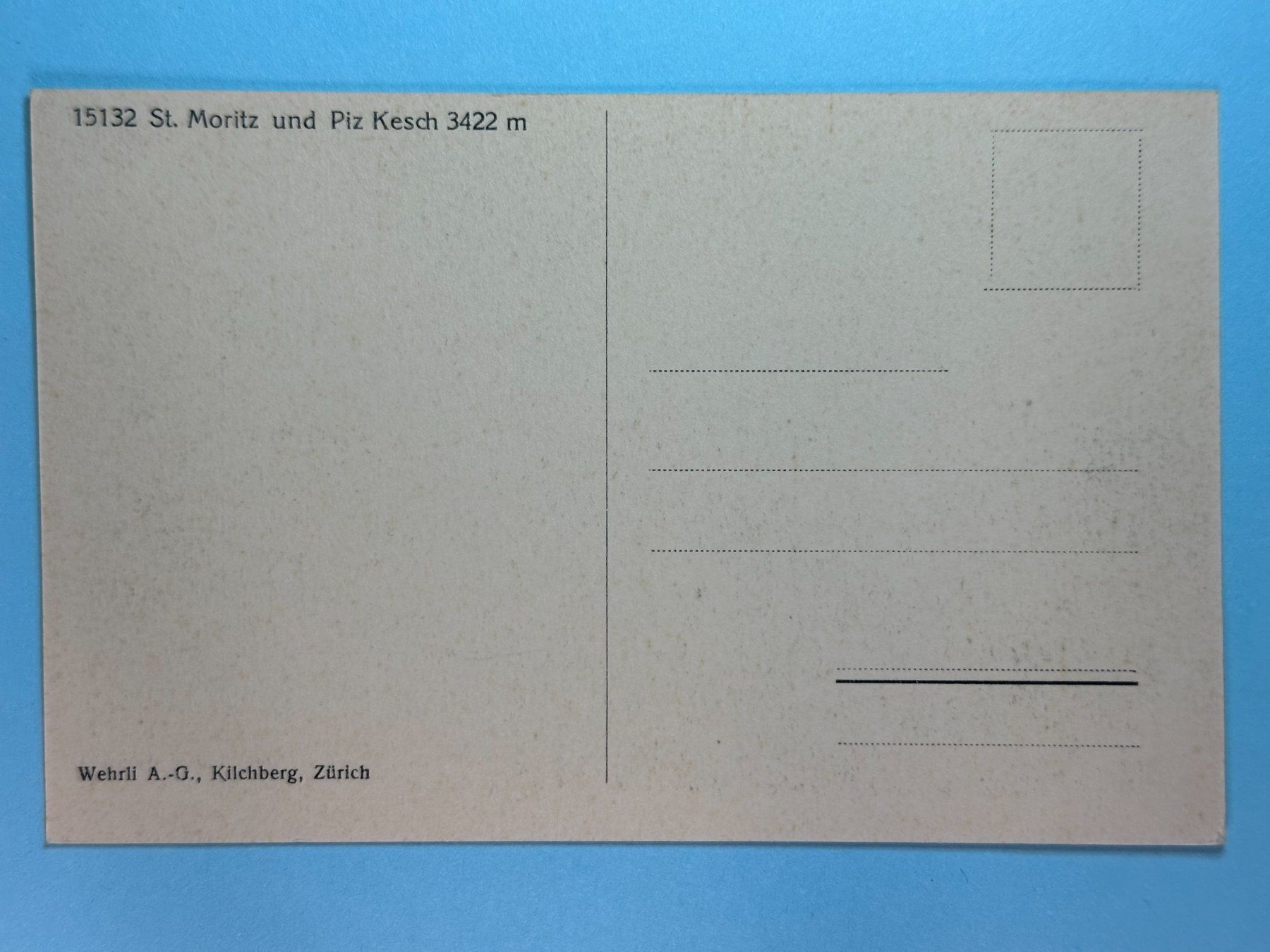 Cartoline postali: St. Moritz und Piz Kesch – Usato da Steg VS venduto da danwer74 1