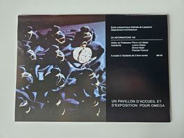 Un pavillon d'accueil pour Omega, DA-informations EPFL 1995