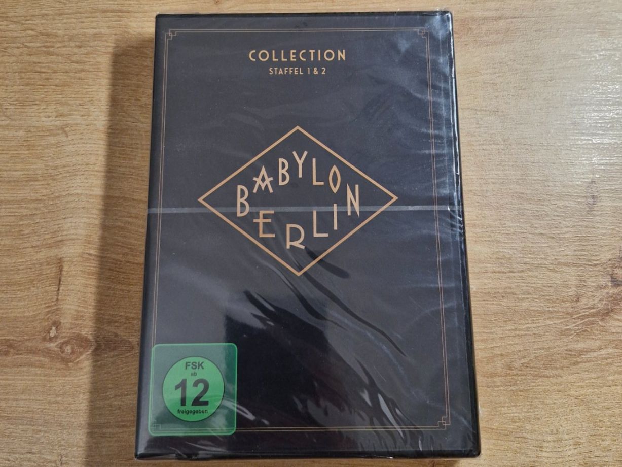 Alle DVDs: Babylon Berlin - Staffel 1+2 NEU OVP DVD – Neu und originalverpackt aus Pfungen von Whitie