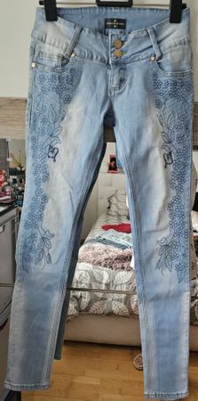Jeans ROBERTO VERINO, taille S