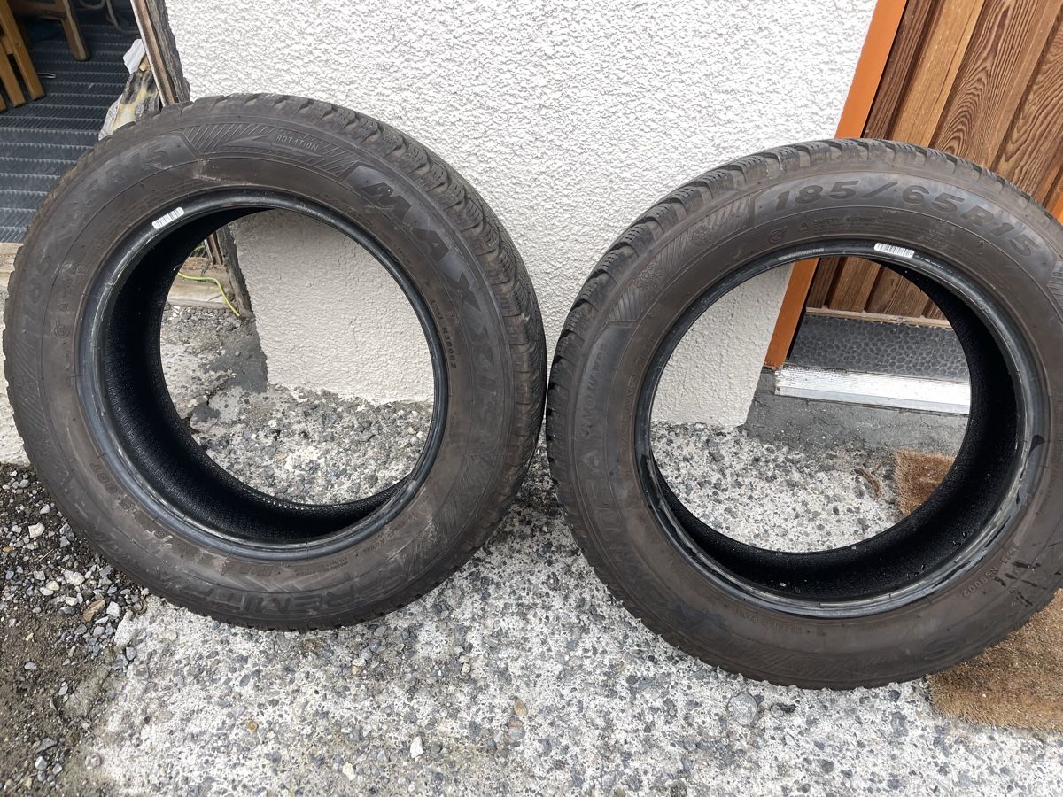 Pneumatici & Ruote complete: 185/65/15 winterpneu 4 stück – Usato da Dielsdorf venduto da edo_2kjr