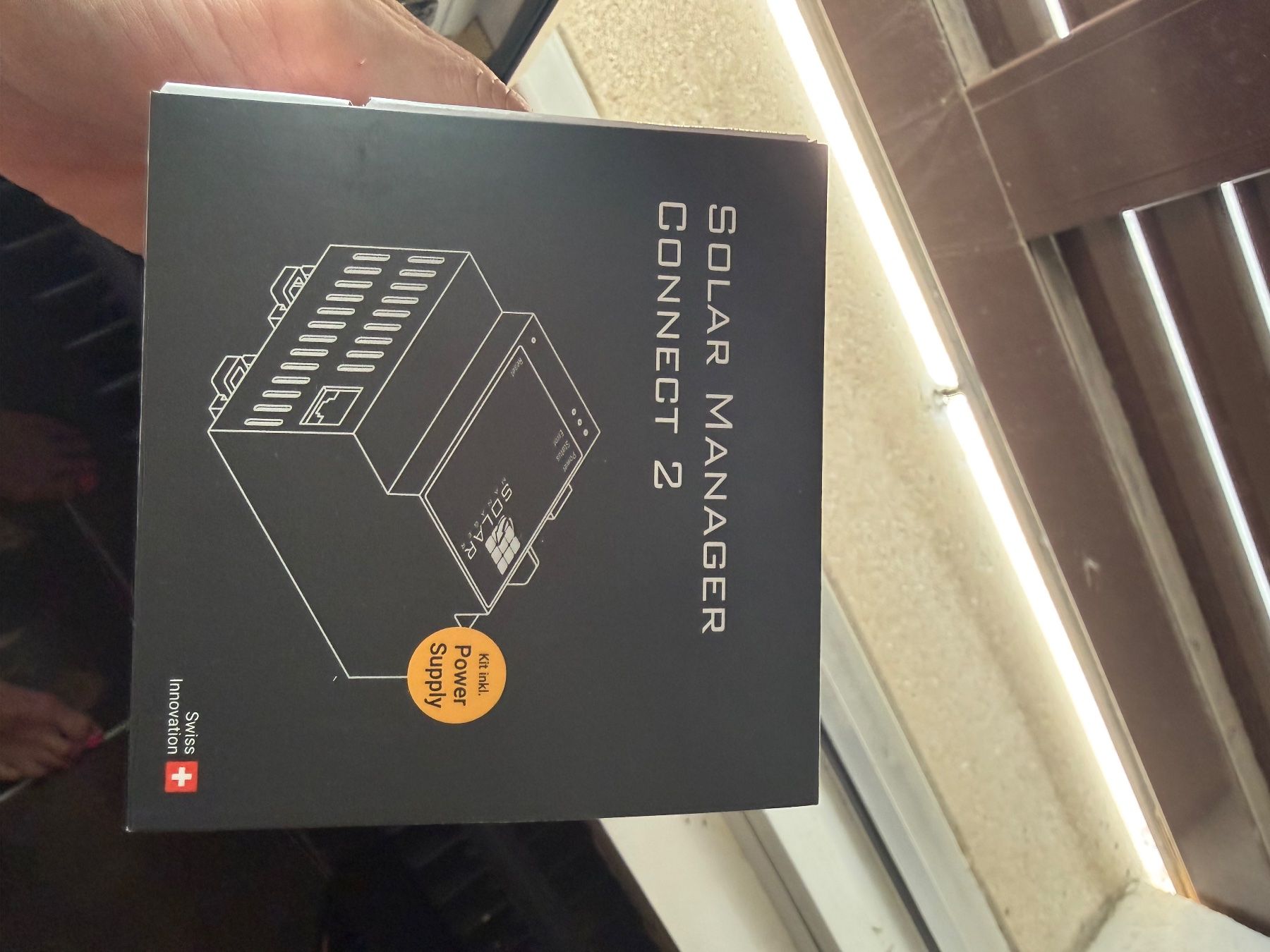 Elektronikbauteile: Neuer Solar Manager Connect 2 Energie Manager – Neu und originalverpackt aus Arch von ellaisa84
