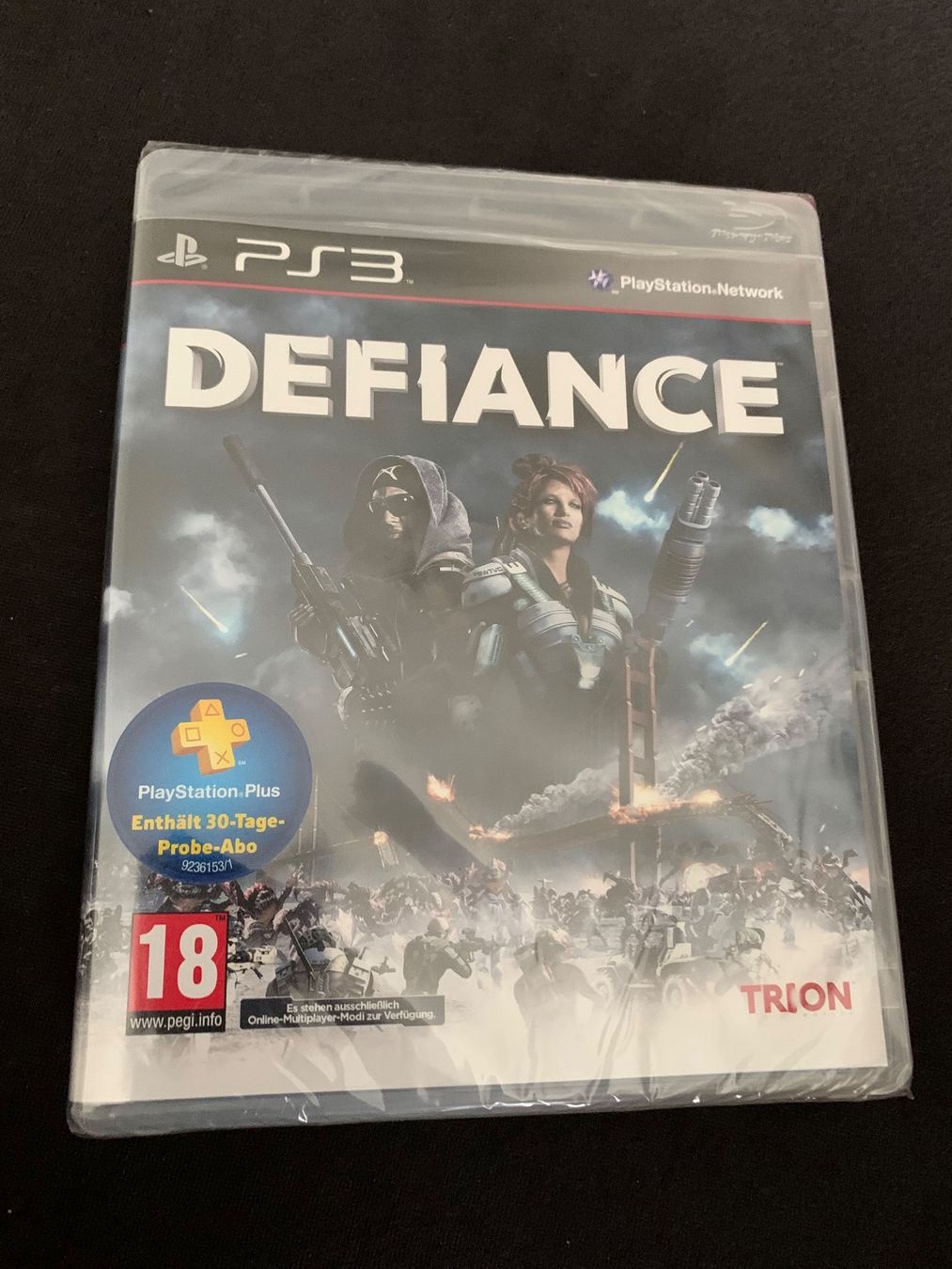 Sony Spiele: PlayStation 3 Defiance versiegelt – Gebraucht aus Giswil von rok_6dtz