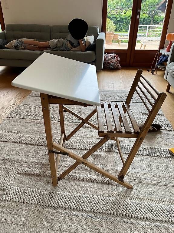 Scrivanie: Bureau enfant vintage – Usato da SATIGNY venduto da bapt72 3