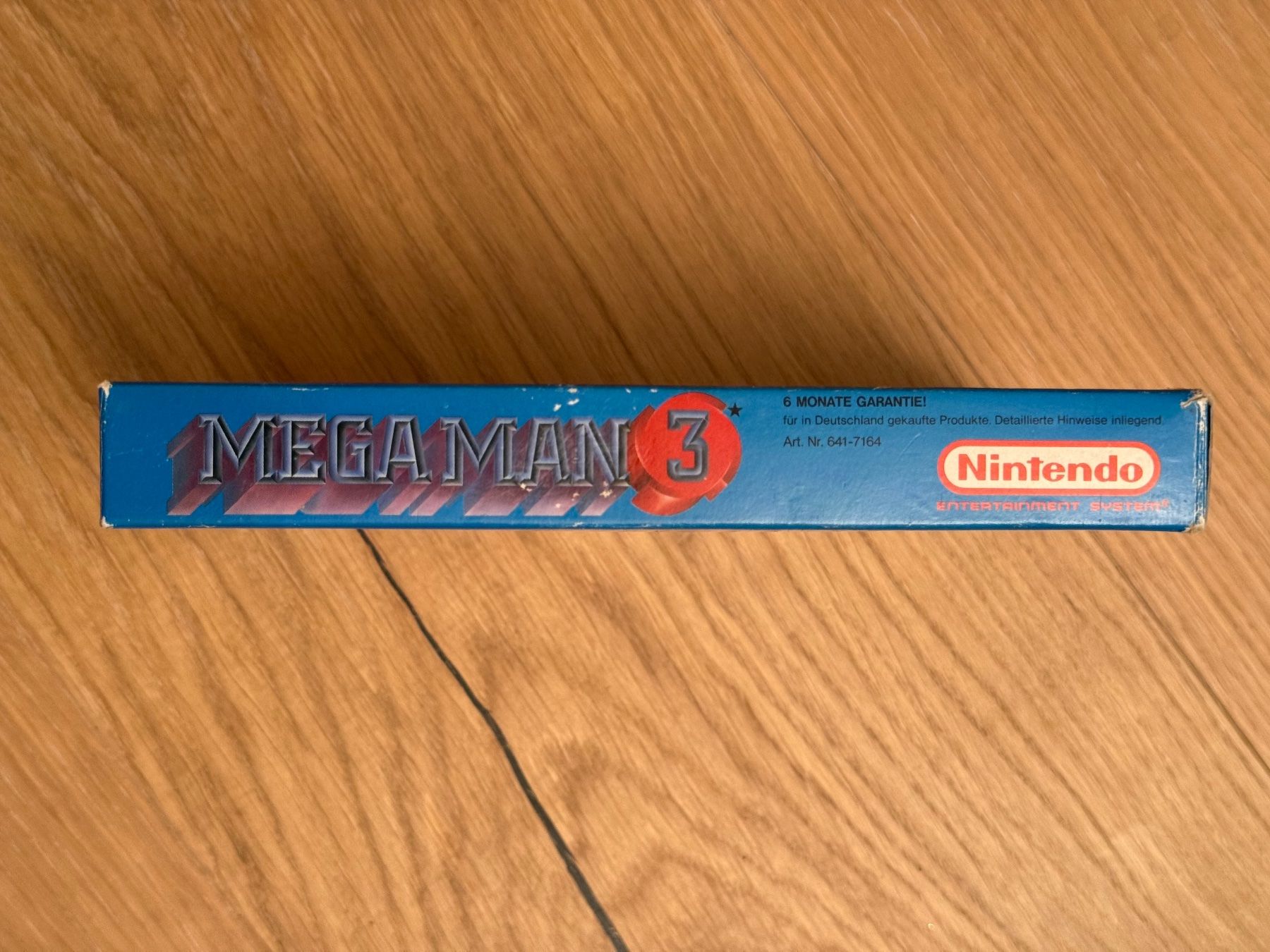 Nintendo Giochi: Mega Man 3  NES PAL-B  OVP – Usato da Ebmatingen venduto da omgmrtea 3