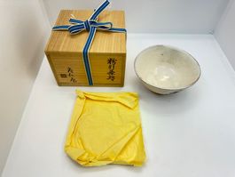 Teeschale Japan Chawan Keramik-  21. Jh. „Hagi"