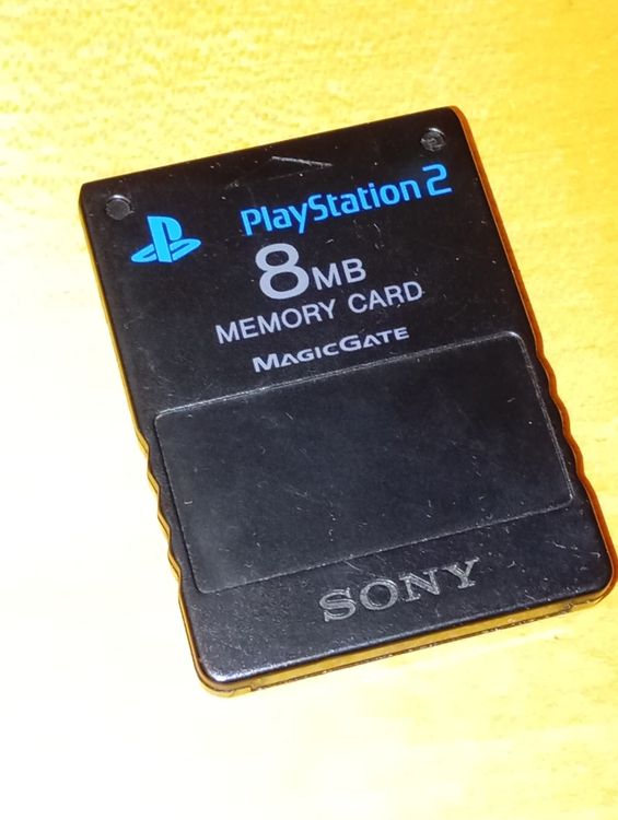 8 MB Memory Stick Playstation 2 / PS2 (Gebraucht) in Steffisburg für ...