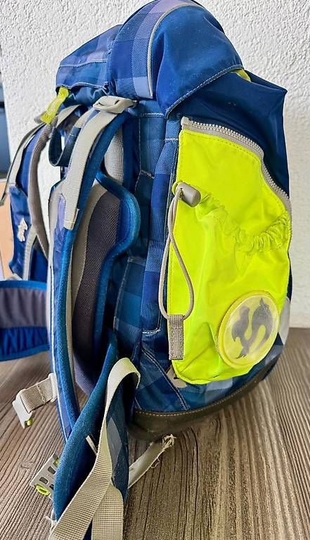 Ergobag Kindertaschen: Schulrucksack ergobag inkl. Regenhülle / Kletties – Gebraucht aus Ersigen von Resuss 3