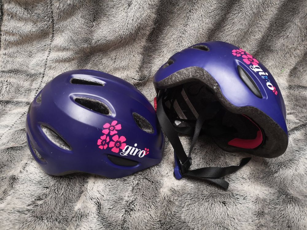 2x Gr XS 4549cm Giro Helm Velo / Fahrad Zwillingsmädchen Kaufen auf