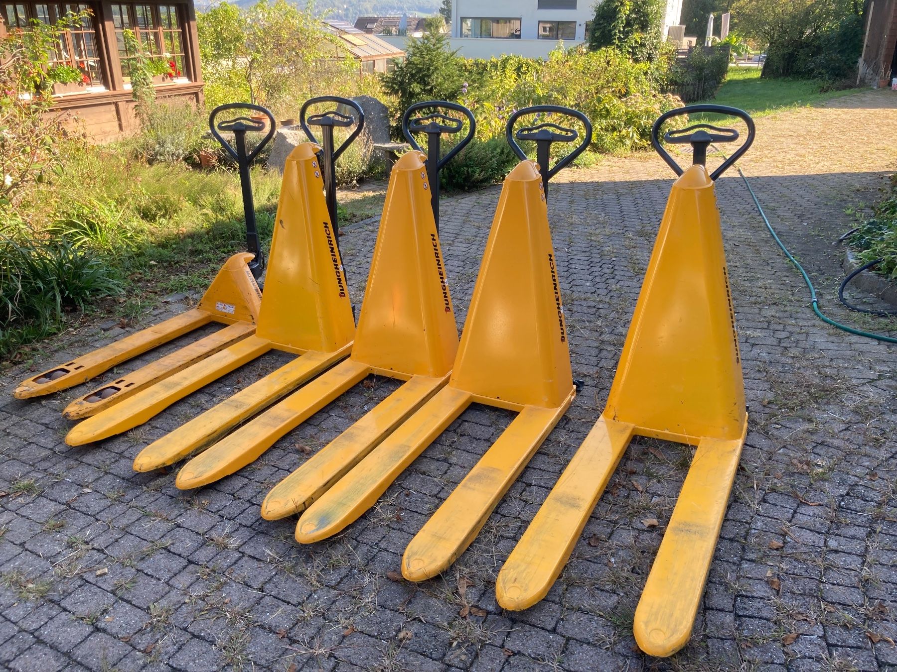 Carrelli elevatori e a forche: Hubwagen, Stapler, Ameise, Palettrolli – Usato da Lommiswil venduto da Hosi88 7