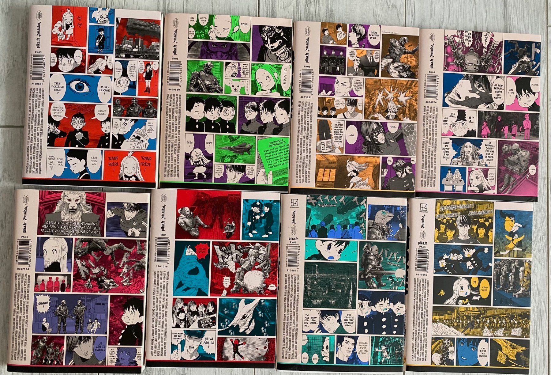 Fumetti: Manga - THUNDER3 - numéros 1 à 8 – Nuovo (secondo la descrizione) da Geneveys-Coffrane venduto da Momoali 1