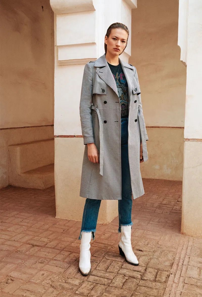 Claudie Pierlot Cappotti: Claudie Pierlot trench, 36 – Usato da Vessy venduto da rijl