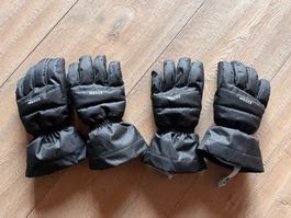 2 paires de gants de ski 7- 8 ans
