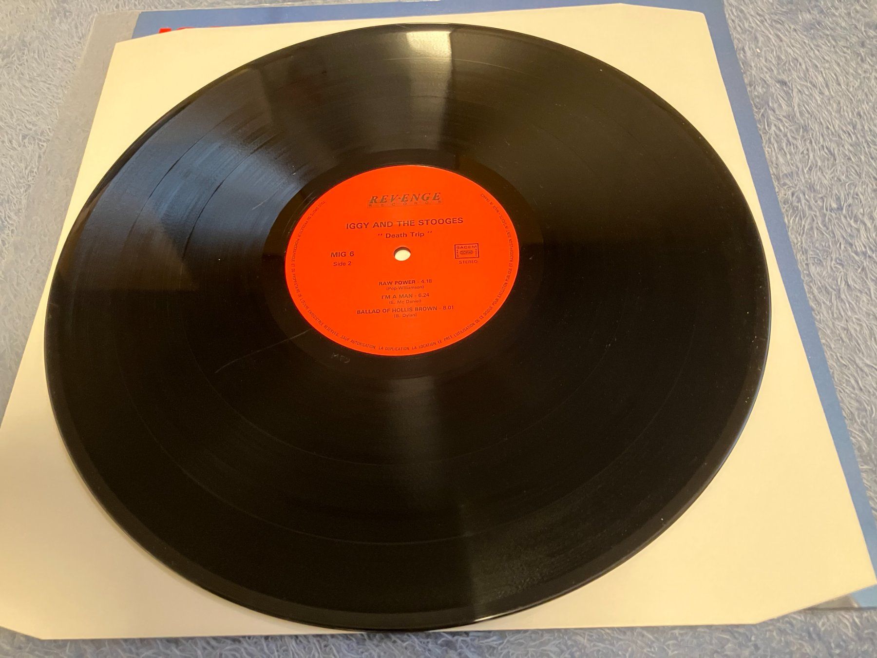 Schallplatten: Iggy And The Stooges – Gebraucht aus Aarwangen von Jukebox3 6