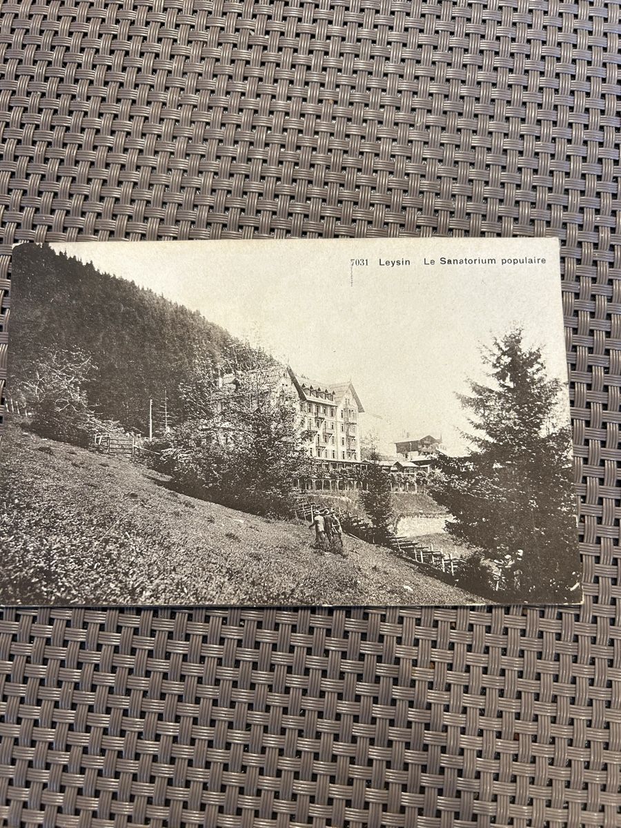 Cartoline postali: Carte Postale Ancienne Leysin Sanatorium Populaire. – Usato da St-Cierges venduto da Crisi53