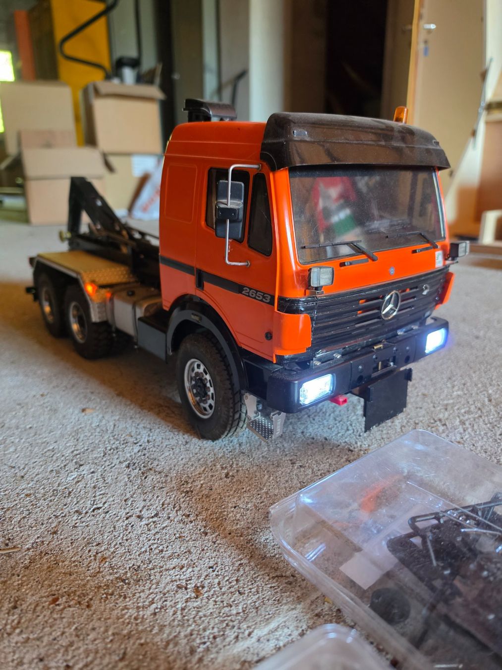 Tamiya Modellismo RC: Mercedes SK Tamiya – Usato da chernex venduto da Blalaser 1