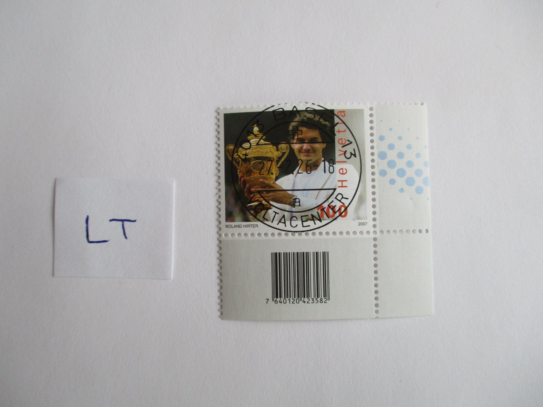 Alle Briefmarken: Voll Letzttagsstempel der Poststelle Basel 13 Voltacenter – Neu (gemäss Beschreibung) aus Langnau b. Reiden von Aktuell88
