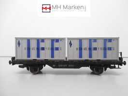 Kleinbahn 314 SBB CFF FFS Containertransportwagen Schweiz