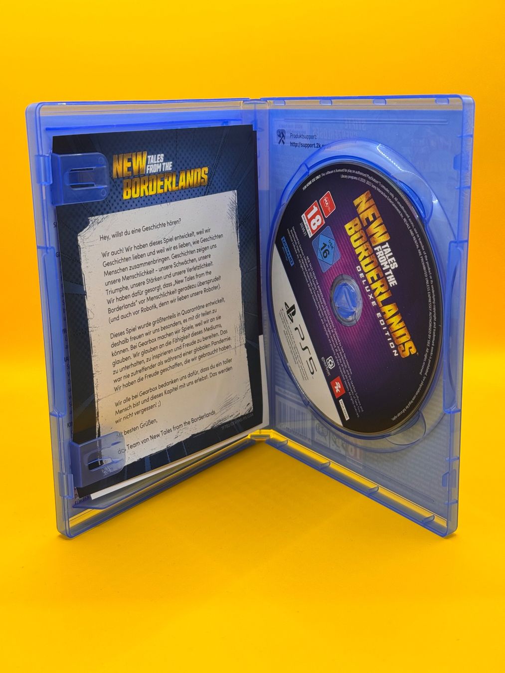 Sony Jeux: PS5 New Tales from the Borderlands – D'occasion à Oberwil b. Zug par silver2024 2