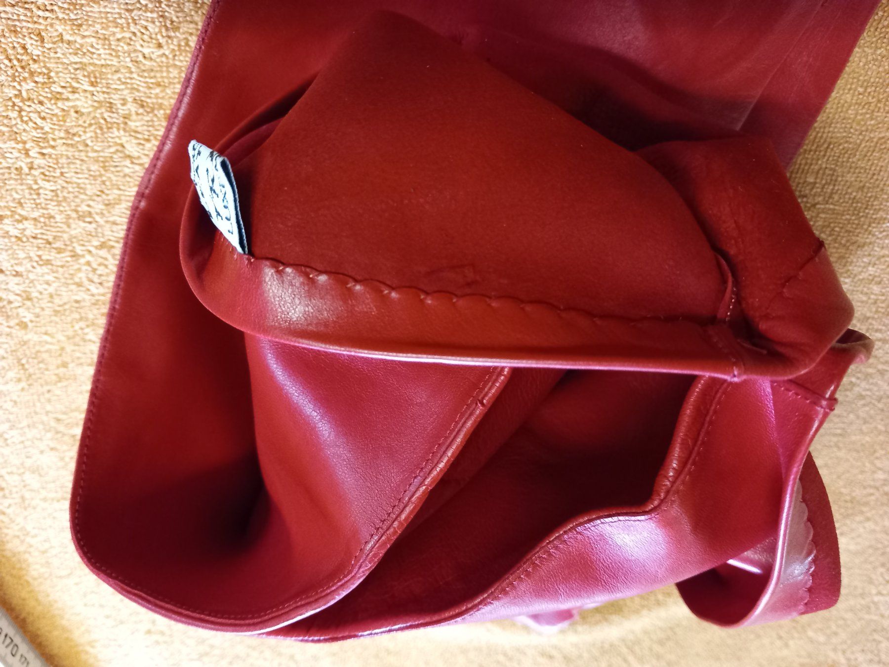 Guanti & manicotti: Gala/Opern Handschuhe Leder Gösse 9 1/2 oder Grösse 10 – Nuovo (secondo la descrizione) da Hochwald venduto da motowear-secondhand 4