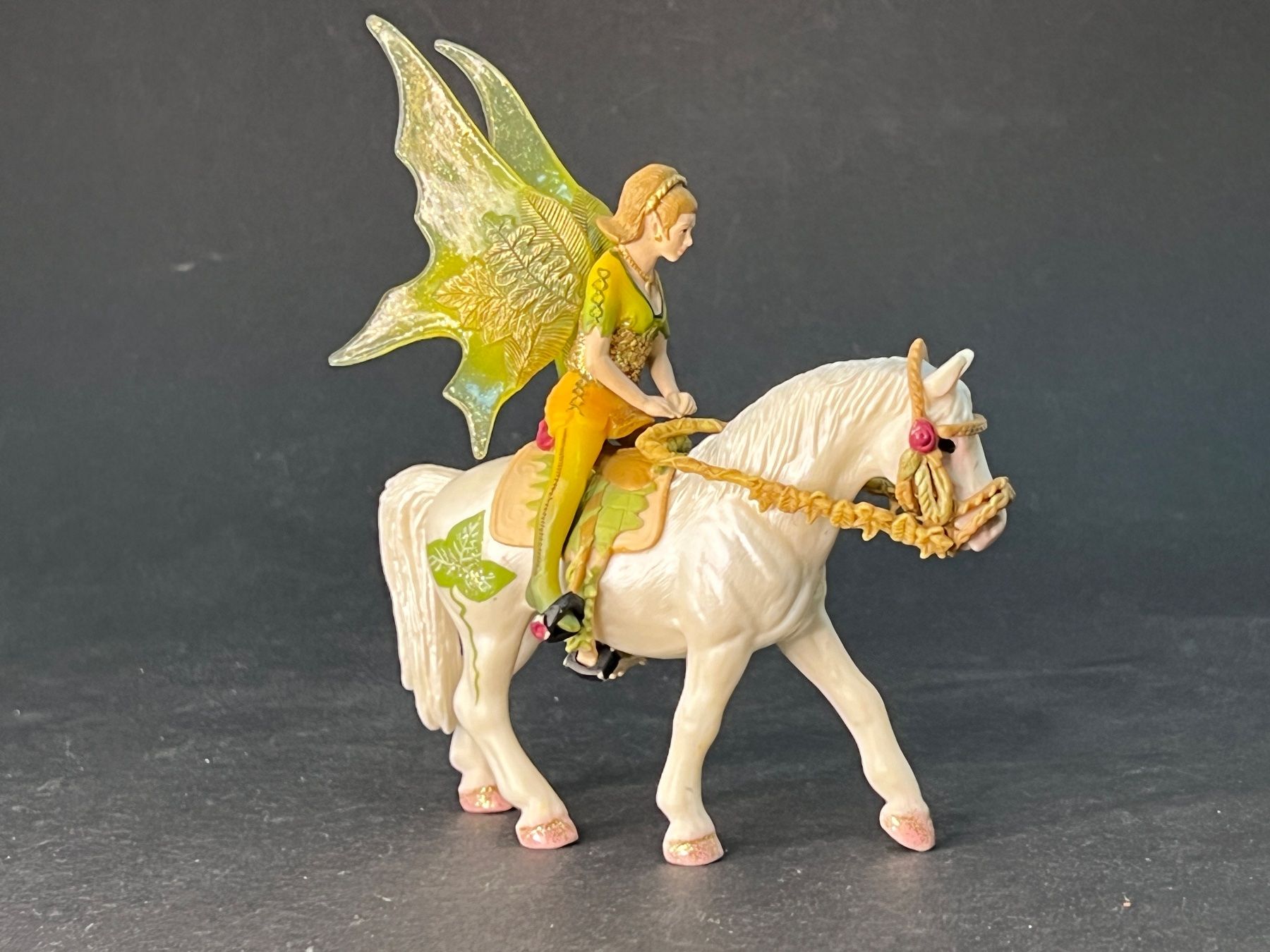 Schleich Statuette: Schleich Bayala Elfenreitset Waldelfe – Usato da Ennetbaden venduto da mapa05 3