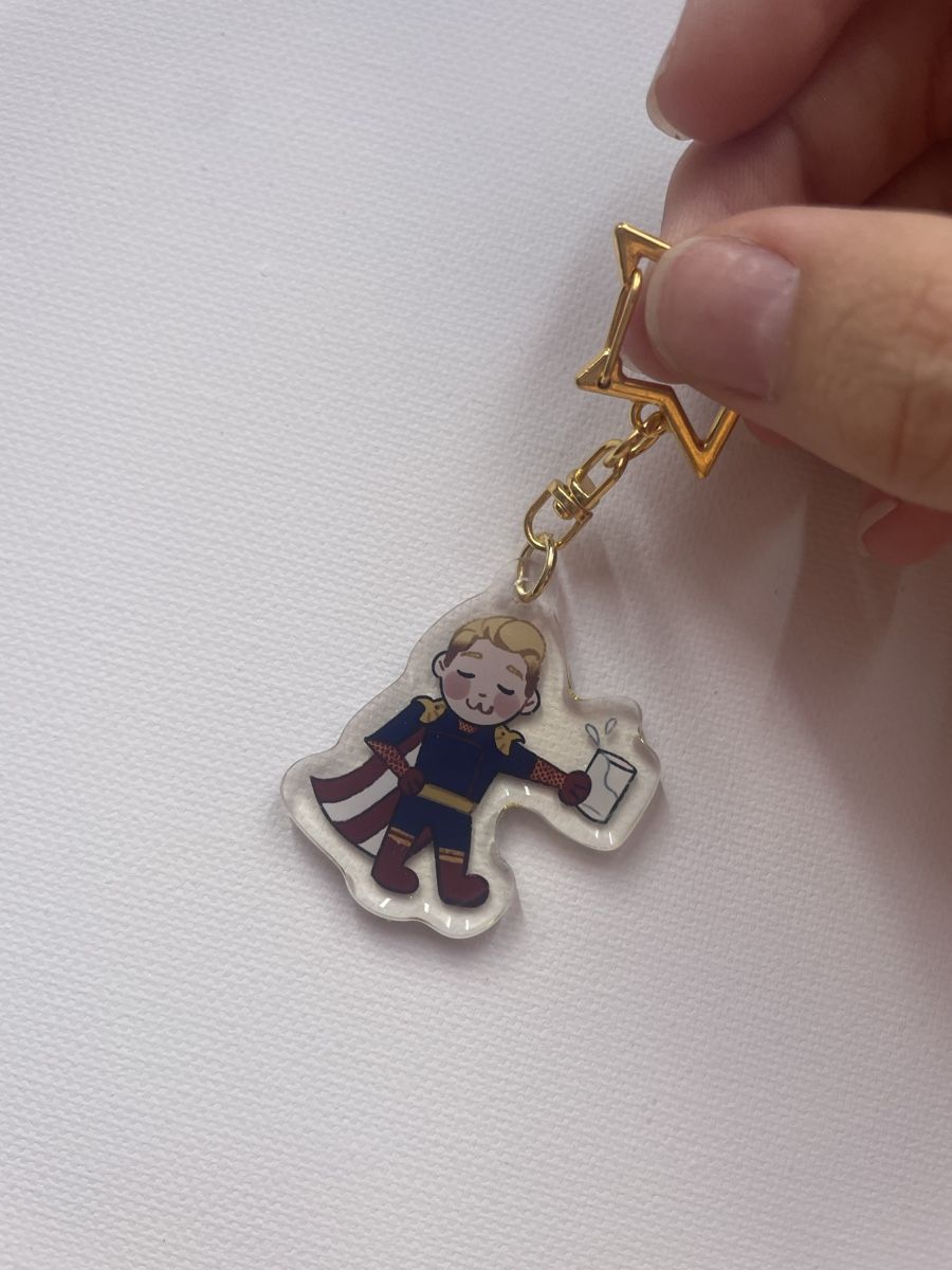 Portachiavi: The Boys keychain – Usato da Taverne venduto da shalidar 3