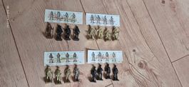 Wildwest Metallfiguren Ü-EI  70er Jahre / Komplette Serien