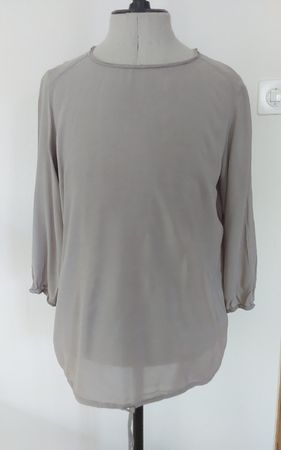 Tunika Bluse Marc O'Polo beige Viskose und Modal 42