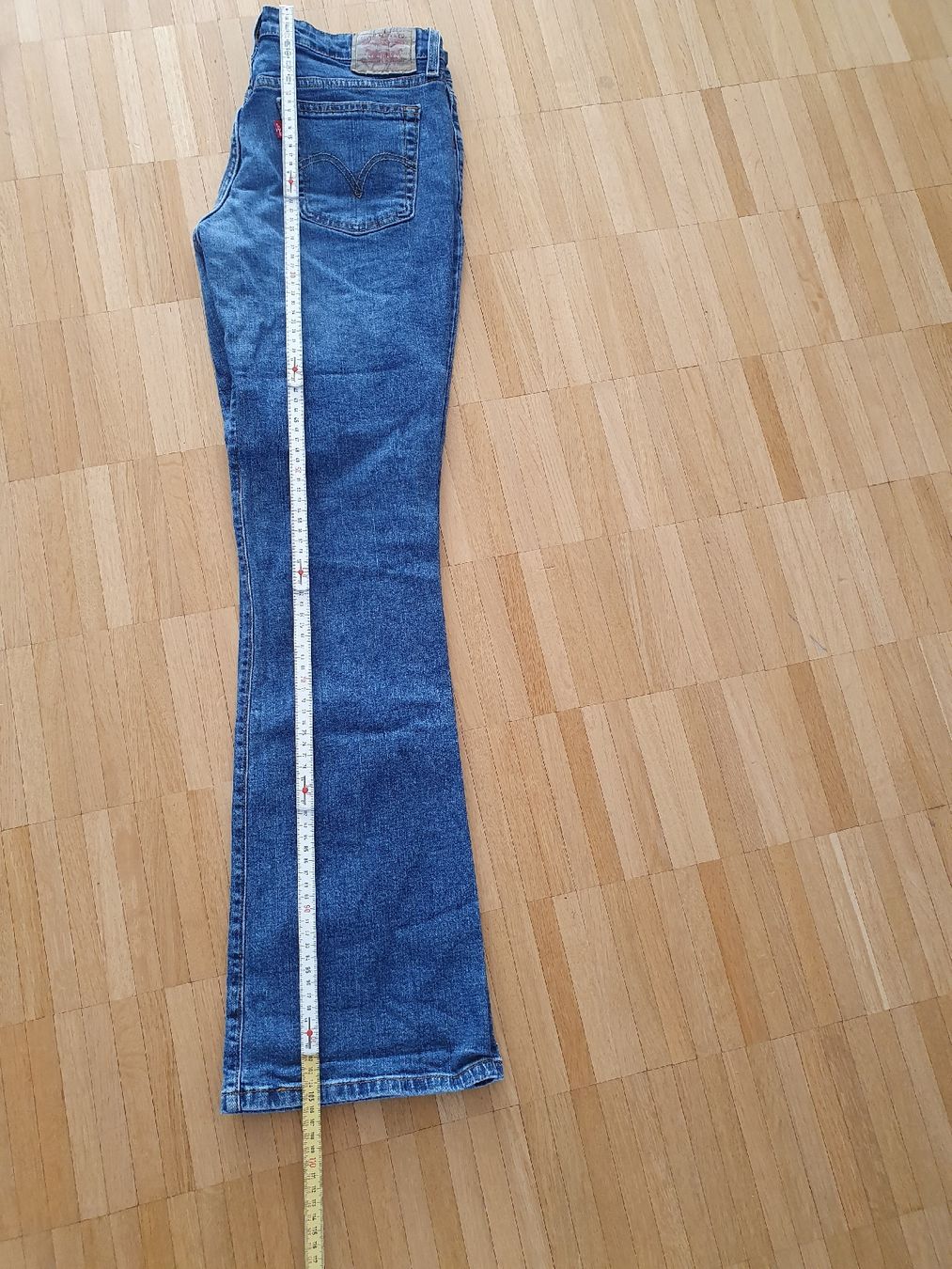 Levi's Jeans: Levis 515 Bootcut Jeans, Gr. 7 JR M – Usato da Laufenburg venduto da megane1959 3
