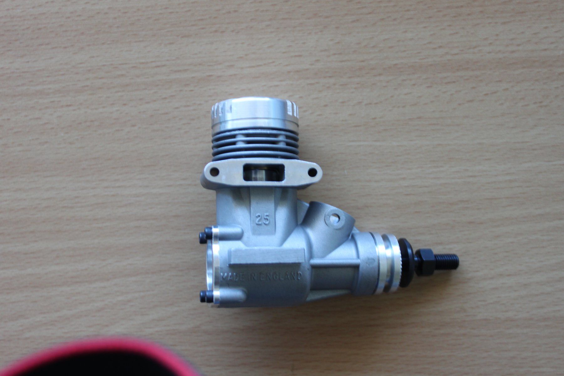 RC Modellbau: Modelmotor Irvine 25 ABC  R/C mit Schalldämpfer – Neu (gemäss Beschreibung) aus Grosswangen von heus 2