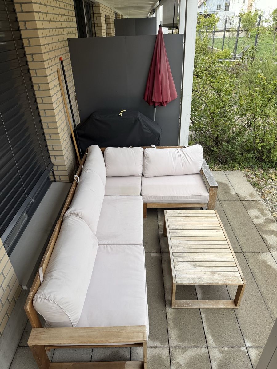 Set de table et chaises: Garten Lounge Set – D'occasion à Seuzach par Cimbi