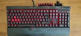 Corsair K70 RED, Mechanische Gaming Tastatur, MX Brown, CH