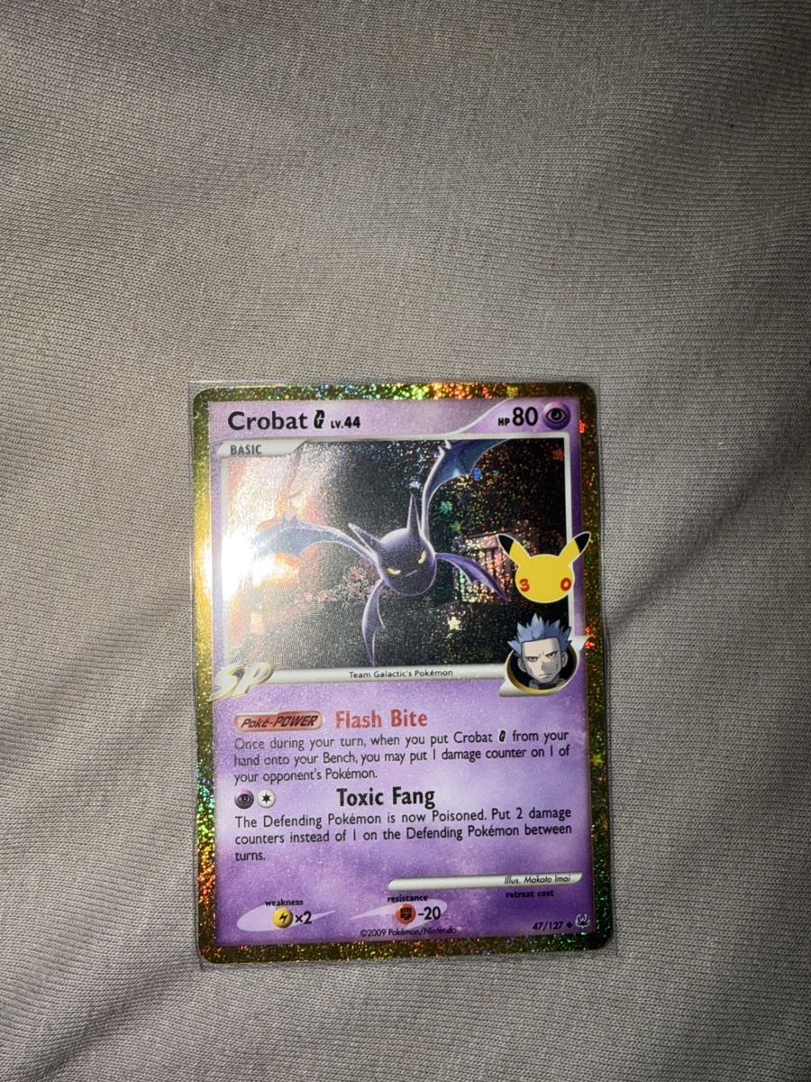 Cartoline: Crobat 30th Celebration – Usato da Neuhausen am Rheinfall venduto da Dario0982