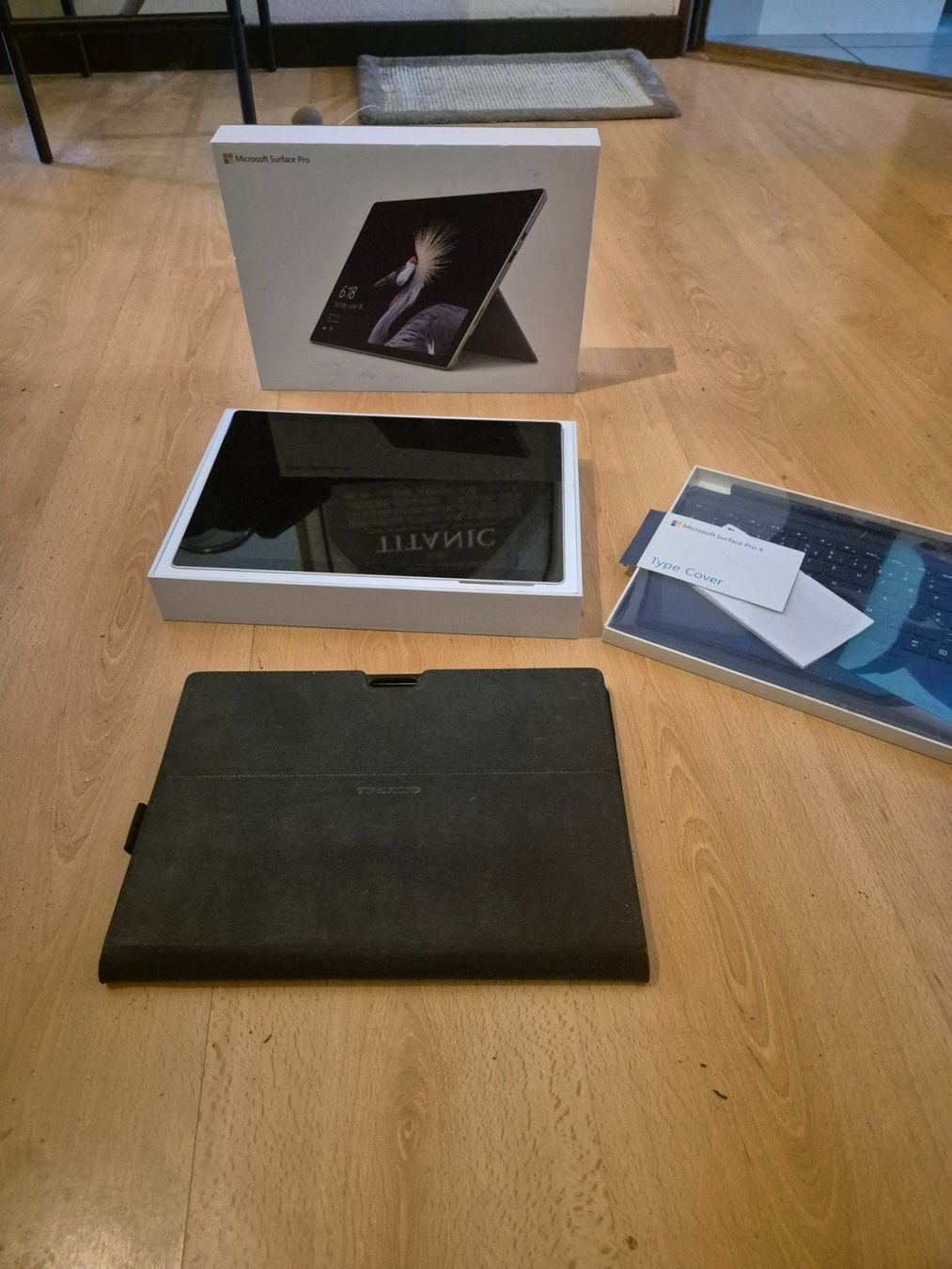 Microsoft Notebook: Microsoft Sufrace pro 4 – Usato da Villeneuve VD venduto da Floriang2 2
