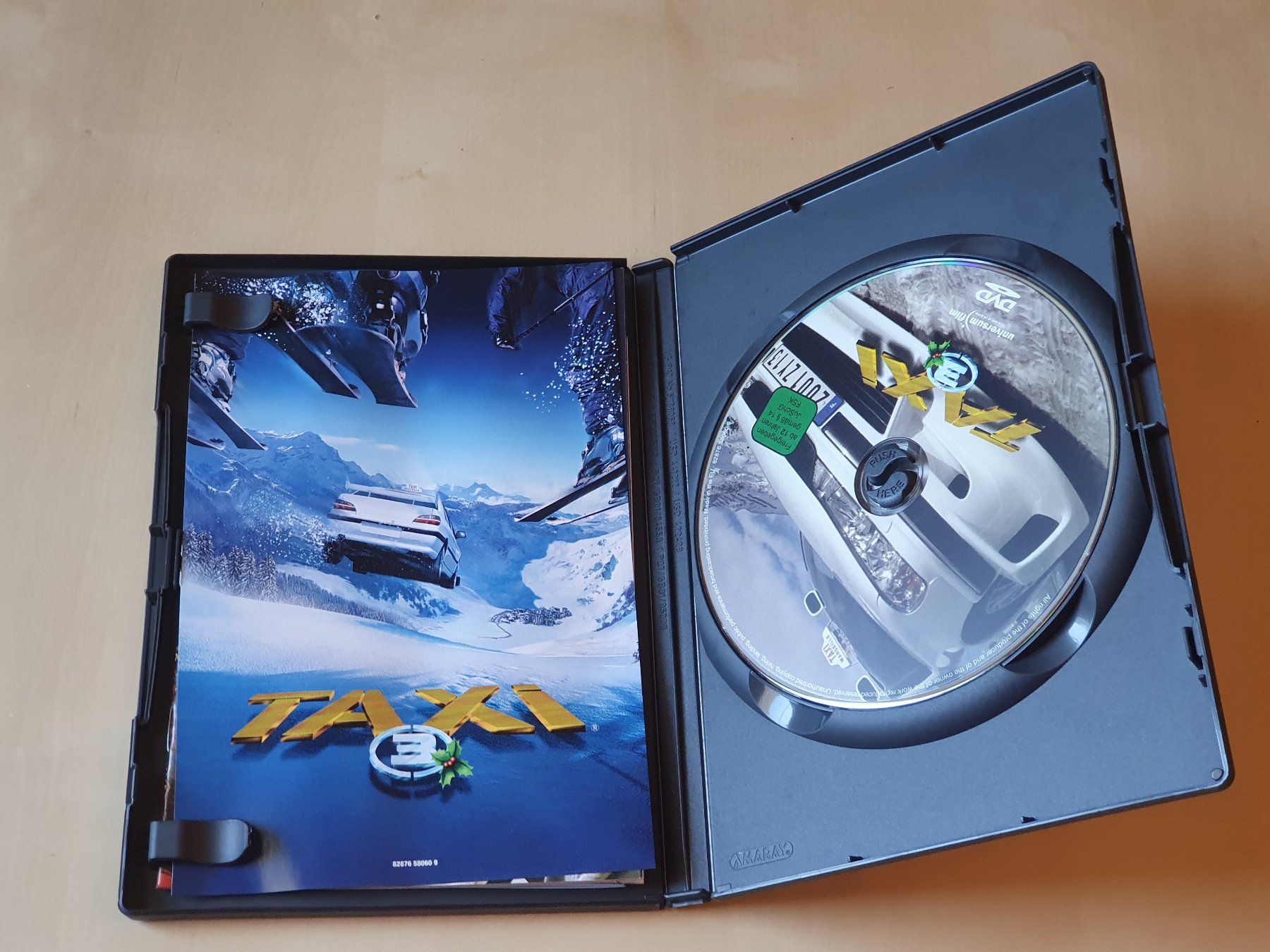 Tous les DVDs: Taxi 3 – D'occasion à Stansstad par collectorsshop 2