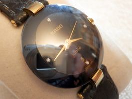 Rado Coupole, Jubilé mit 4 Diamanten, Quartz, 30mm,