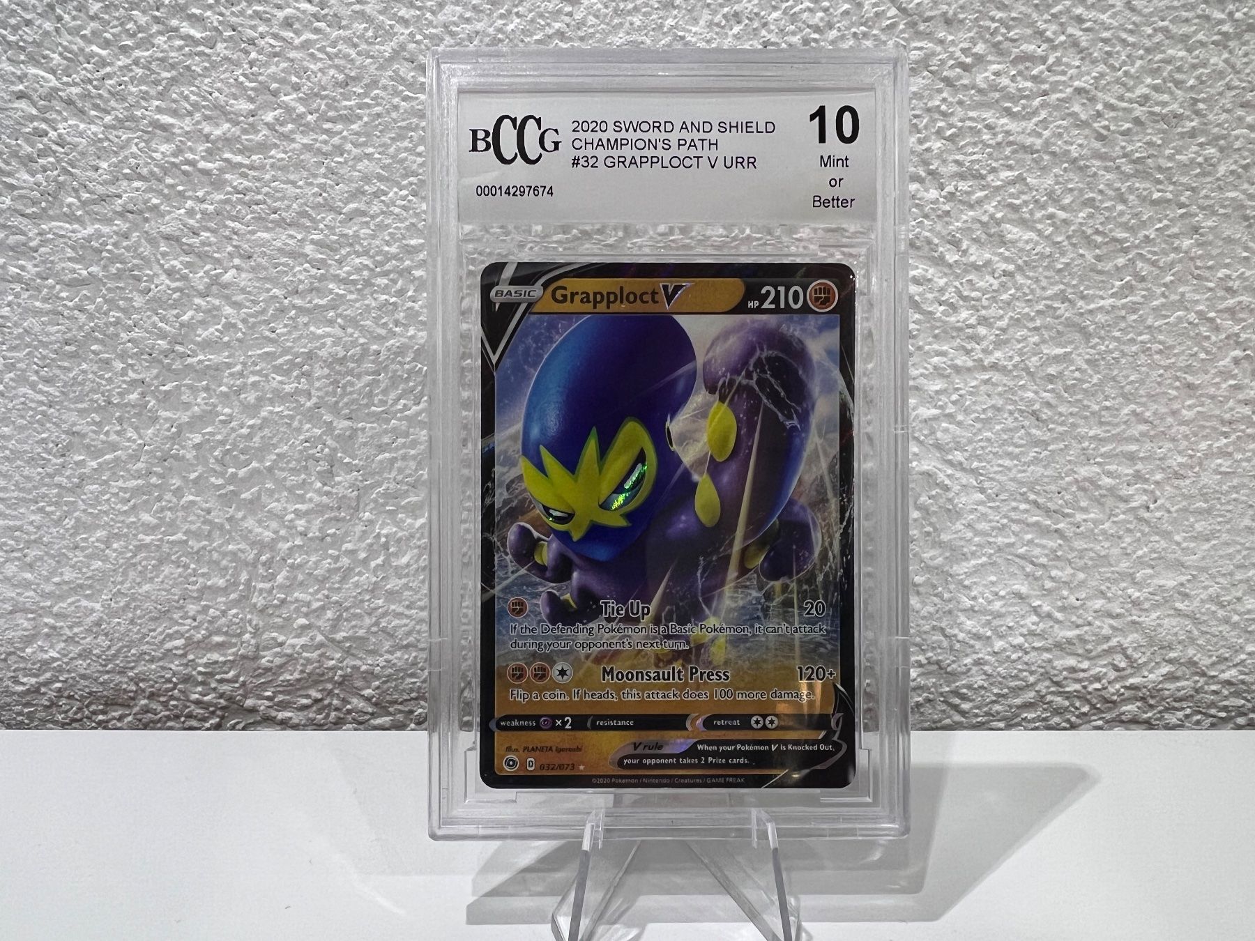 Pokémon Sammelbilder & Trading cards: Pokemon Grapploct V #32 (EN) – Gebraucht aus Ennenda von