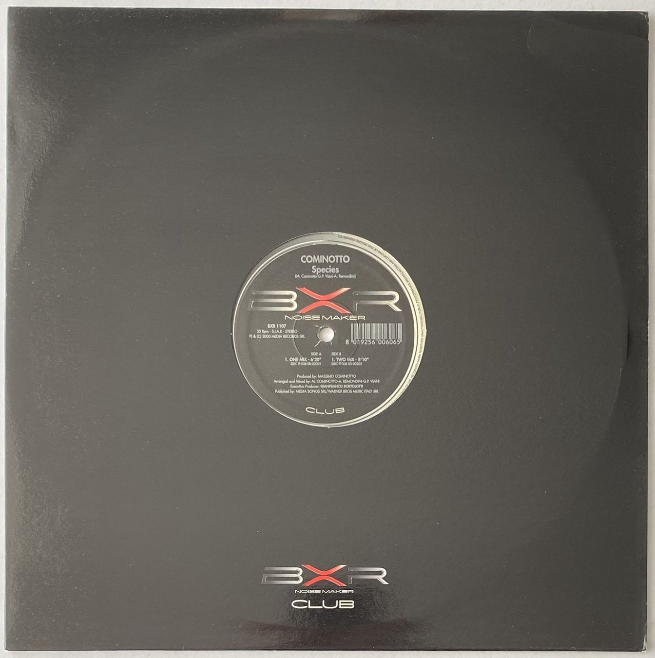 Dischi in vinile: Cominotto, Species (Techno, Tech Trance) – Nuovo (secondo la descrizione) da Flums venduto da Empe1