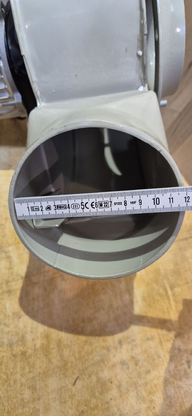 Ventilatori: Radialventilator 0.55kW 230V – Usato da Spiegel b. Bern venduto da chegele_52 7