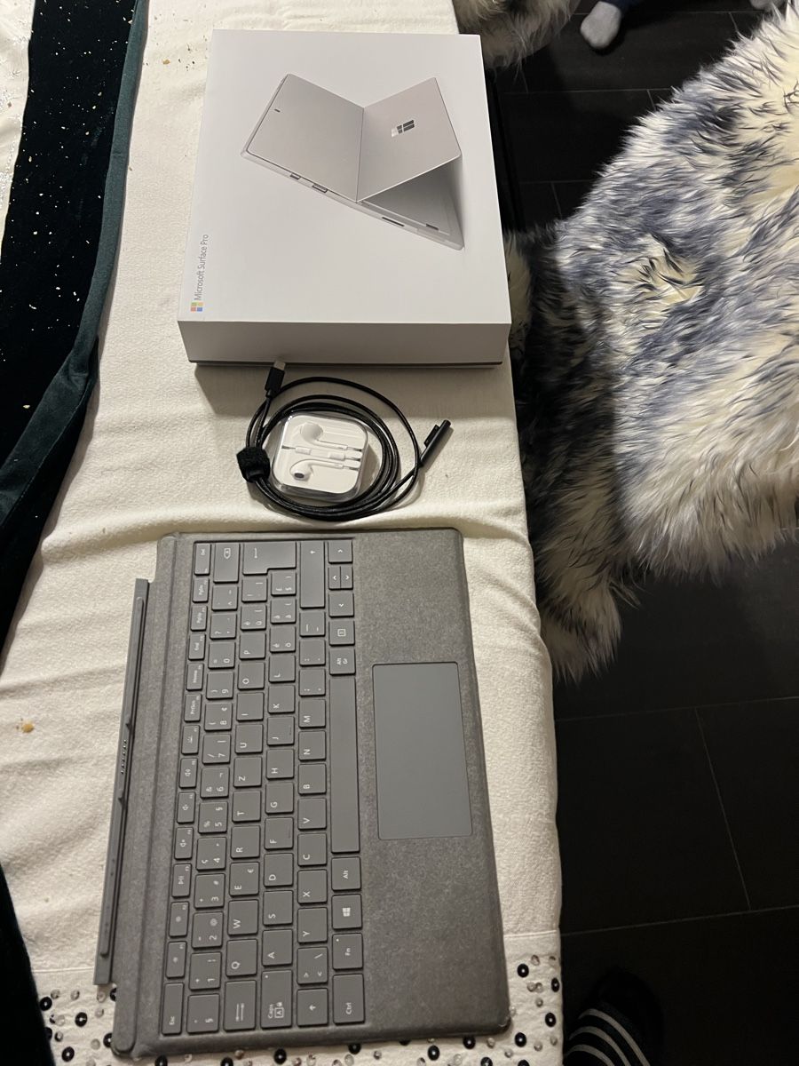 Microsoft Notebook: Microsoft Surface tm pro 6 – Usato da Tobel venduto da honda955 3
