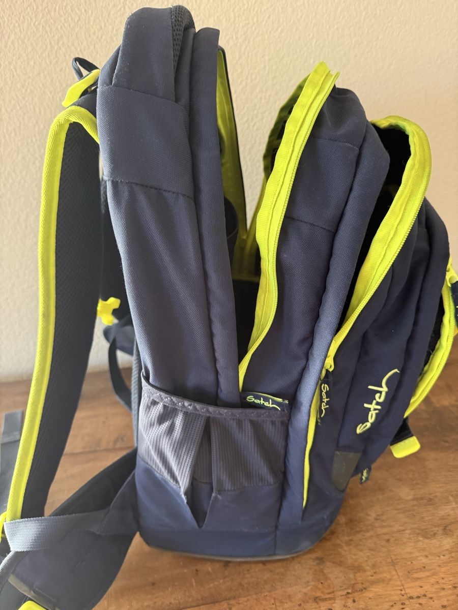 Satch Zaini: Schulrucksack von Satch mit Turnsack – Usato da Binningen venduto da MichPam71 7